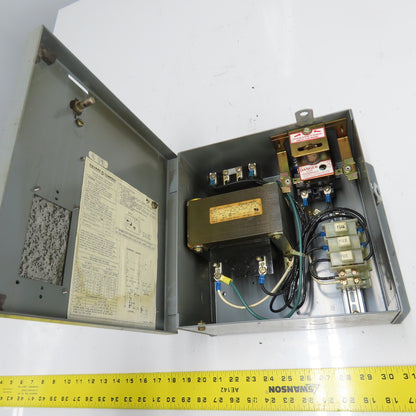 Square D SK5271S Ser A Class 9070 Disconnect Transformer Pri 230/460V Sec 115V