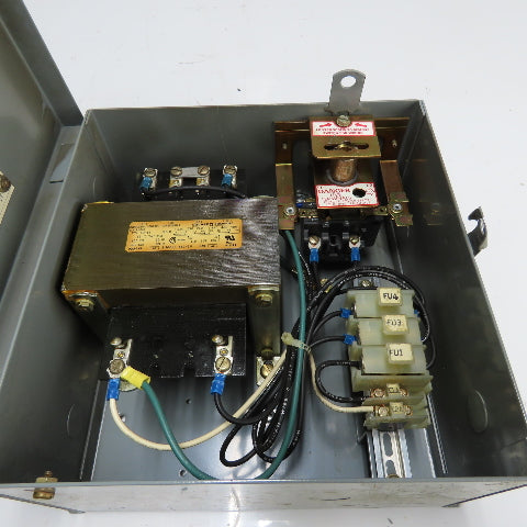 Square D SK5271S Ser A Class 9070 Disconnect Transformer Pri 230/460V Sec 115V