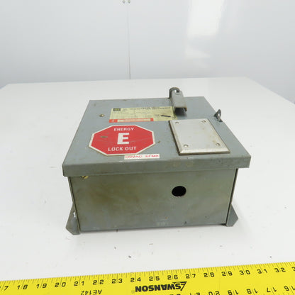 Square D SK5271S Ser B Class 9070 Disconnect Transformer Pri 230/460V Sec 115V