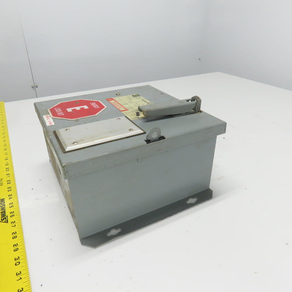 Square D SK5271S Ser B Class 9070 Disconnect Transformer Pri 230/460V Sec 115V