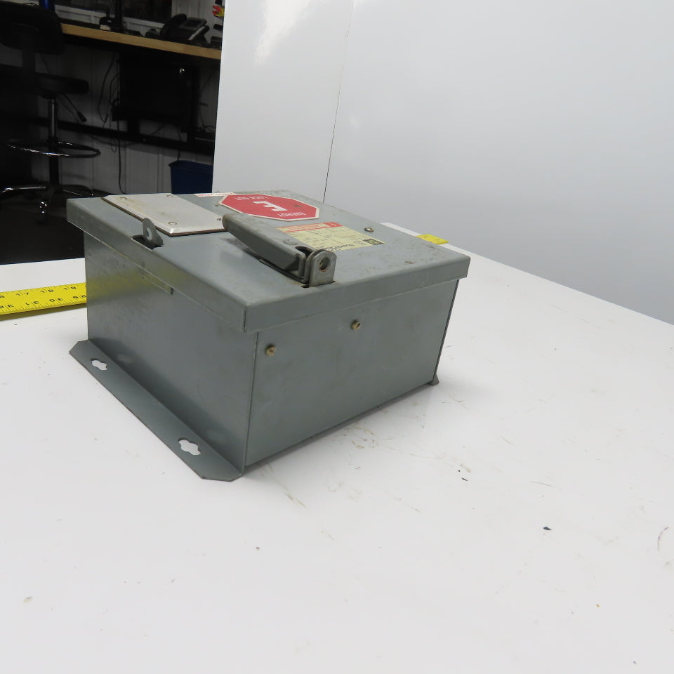 Square D SK5271S Ser B Class 9070 Disconnect Transformer Pri 230/460V Sec 115V