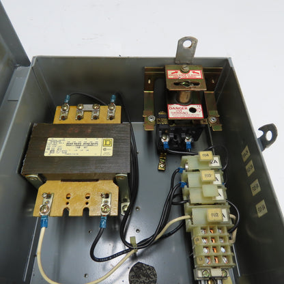 Square D SK5271S Ser B Class 9070 Disconnect Transformer Pri 230/460V Sec 115V