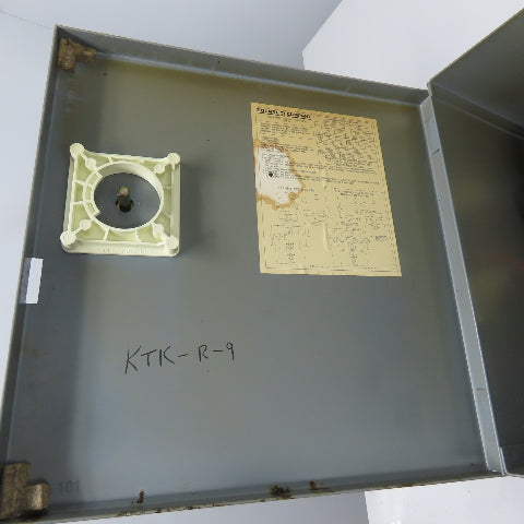 Square D SK1500G2 Ser A Class 9070 Pri 230/460V Sec 115V Transformer Disconnect