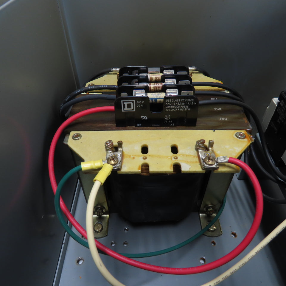 Square D SK1500G2 Ser A Class 9070 Pri 230/460V Sec 115V Transformer Disconnect