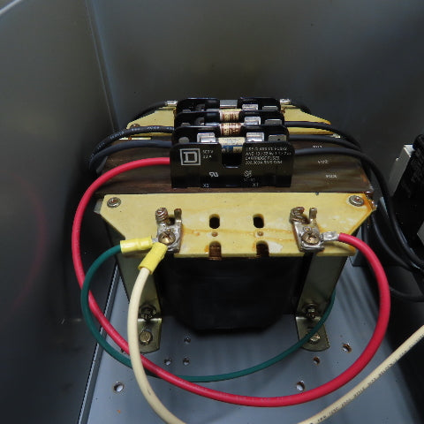 Square D SK1500G2 Ser A Class 9070 Pri 230/460V Sec 115V Transformer Disconnect