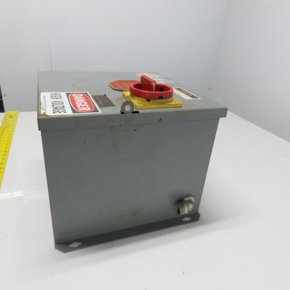 Square D SK1500G2 Ser A Class 9070 Pri 230/460V Sec 115V Transformer Disconnect
