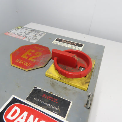 Square D SK1500G2 Ser A Class 9070 Pri 230/460V Sec 115V Transformer Disconnect