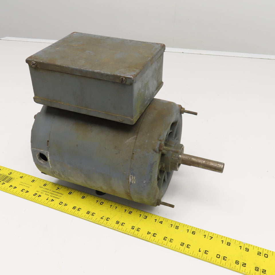 Gould 8-141433-01 3/4Hp 125RPM 230V 1Ph AC Motor