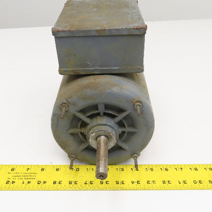 Gould 8-141433-01 3/4Hp 125RPM 230V 1Ph AC Motor