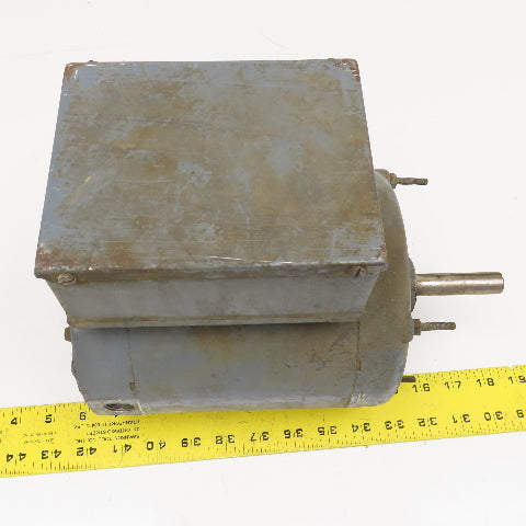 Gould 8-141433-01 3/4Hp 125RPM 230V 1Ph AC Motor