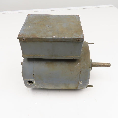 Gould 8-141433-01 3/4Hp 125RPM 230V 1Ph AC Motor