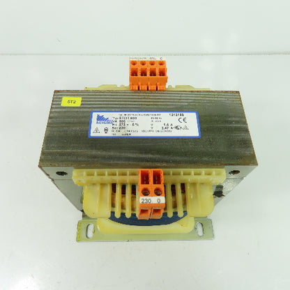 Rathgeber ETDT 800 800VA Transformer Pri 575V Sec 230V 50/60Hz3.47A