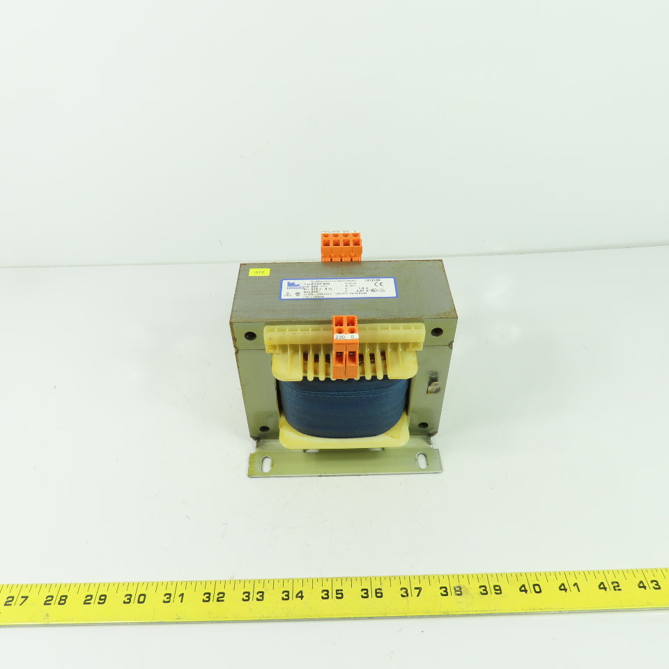 Rathgeber ETDT 800 800VA Transformer Pri 575V Sec 230V 50/60Hz3.47A