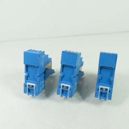 Finder 55.34.8.230.0040 Relay 250V 7A W/ 94.04 Socket Lot Of 3