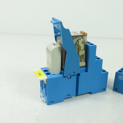 Finder 55.34.8.230.0040 Relay 250V 7A W/ 94.04 Socket Lot Of 3