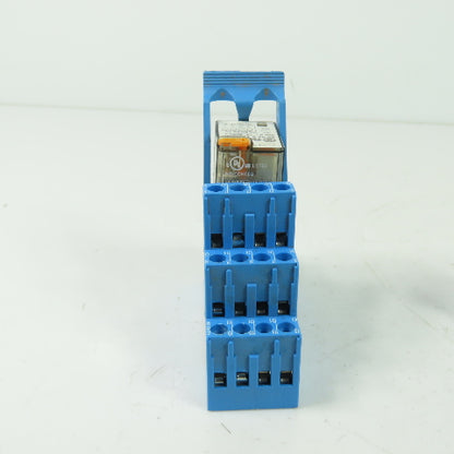 Finder 55.34.8.230.0040 Relay 250V 7A W/ 94.04 Socket Lot Of 3