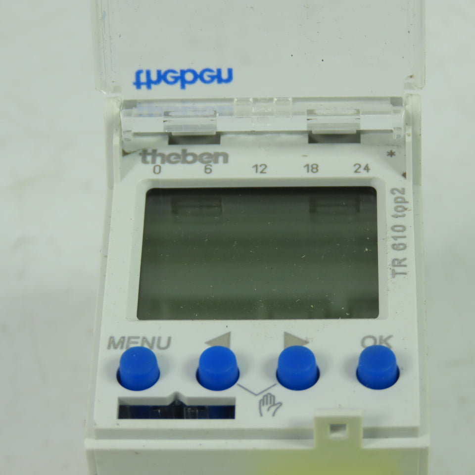 Theben TR 610 top2 Digital Time Switch 10A 250V