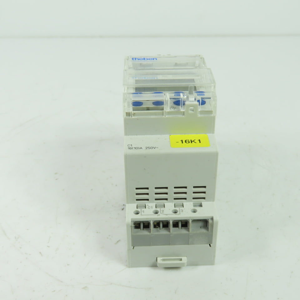 Theben TR 610 top2 Digital Time Switch 10A 250V