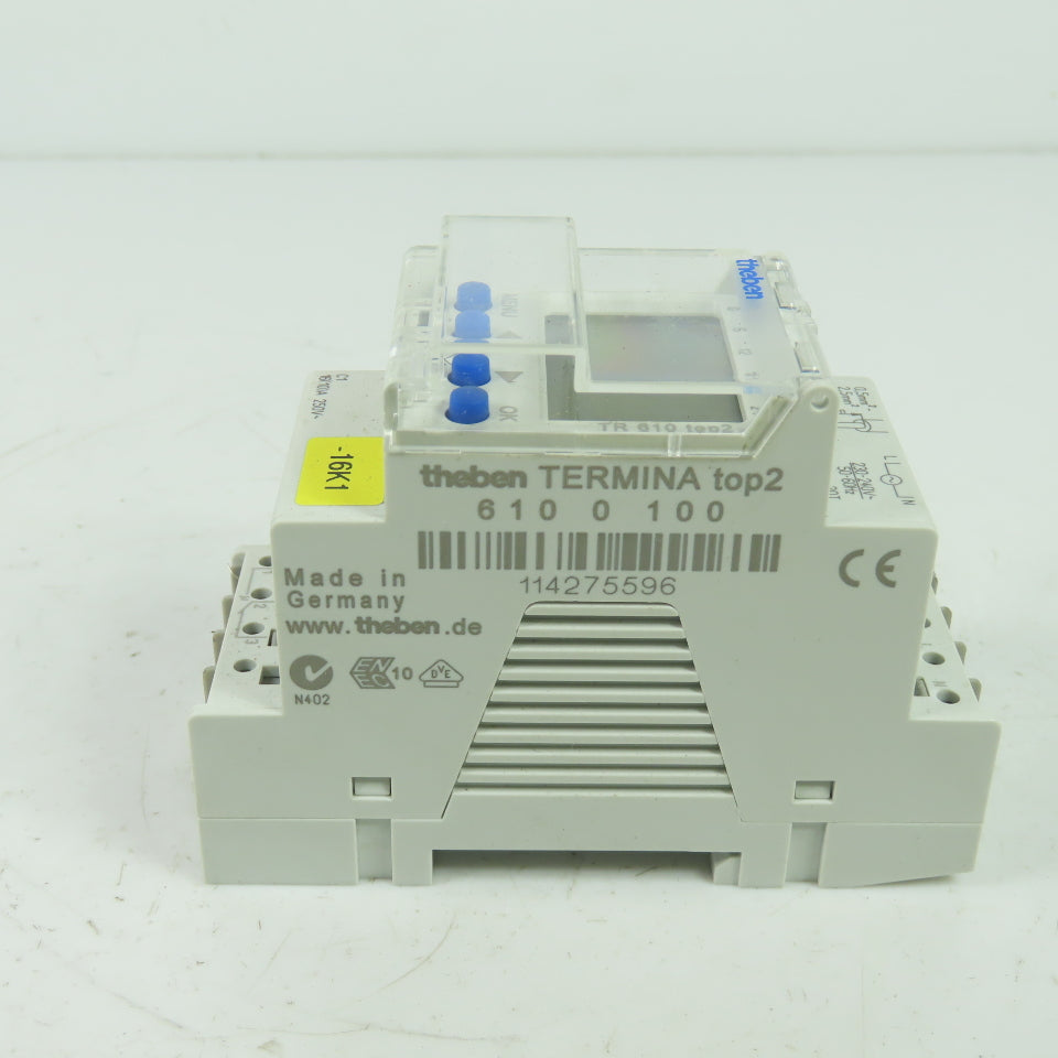 Theben TR 610 top2 Digital Time Switch 10A 250V