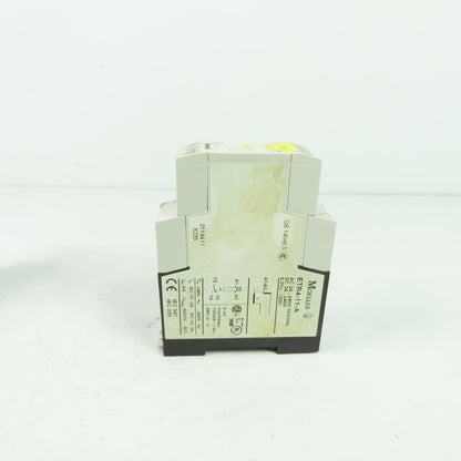 Moeller ETR4-11-A Timing Relay 240V 50/60Hz Lot of 2