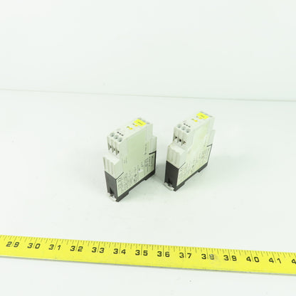 Moeller ETR4-11-A Timing Relay 240V 50/60Hz Lot of 2