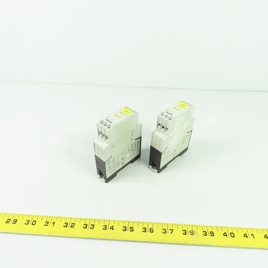 Moeller ETR4-11-A Timing Relay 240V 50/60Hz Lot of 2