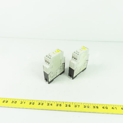 Moeller ETR4-11-A Timing Relay 240V 50/60Hz Lot of 2