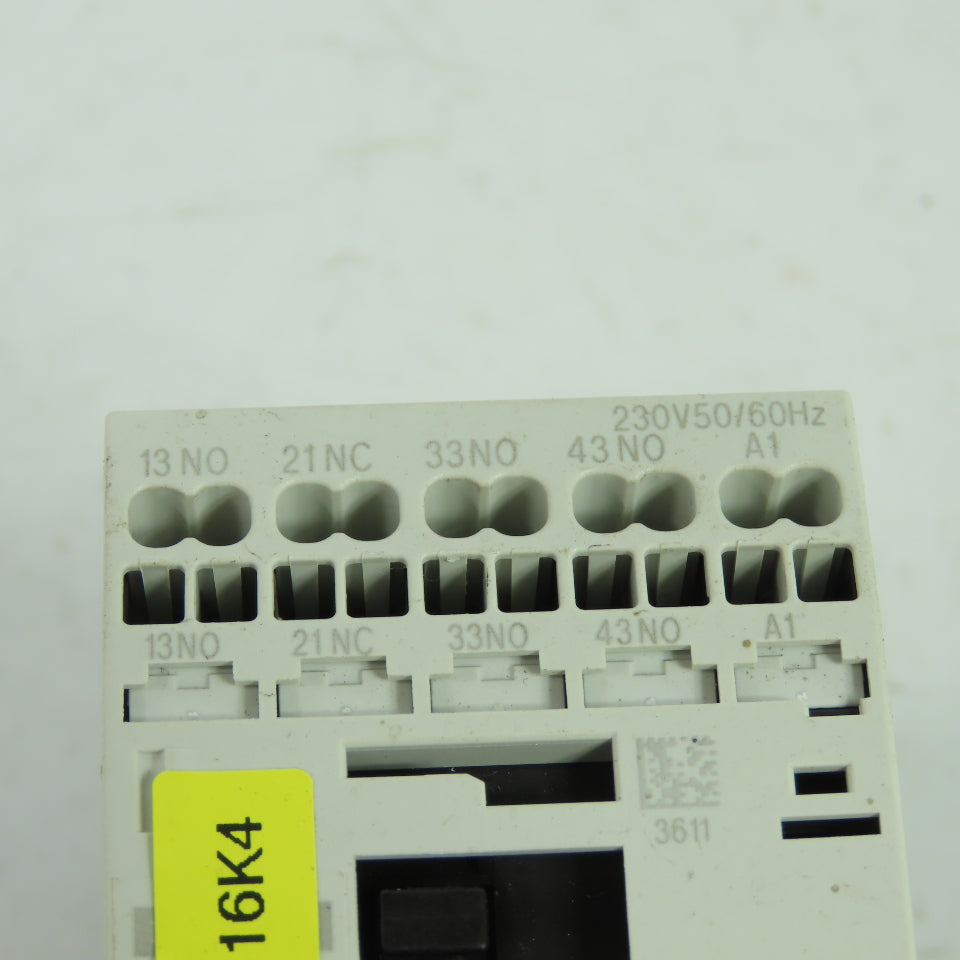Eaton XTREC10B31 DIL AC-31 Control Relay Contactor 230V 50/60Hz