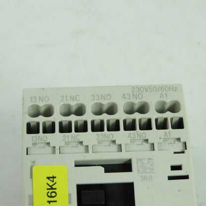 Eaton XTREC10B31 DIL AC-31 Control Relay Contactor 230V 50/60Hz
