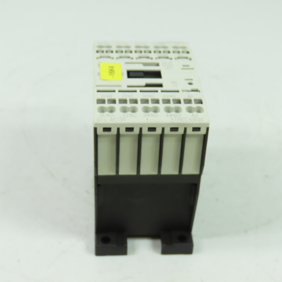 Eaton XTREC10B31 DIL AC-31 Control Relay Contactor 230V 50/60Hz