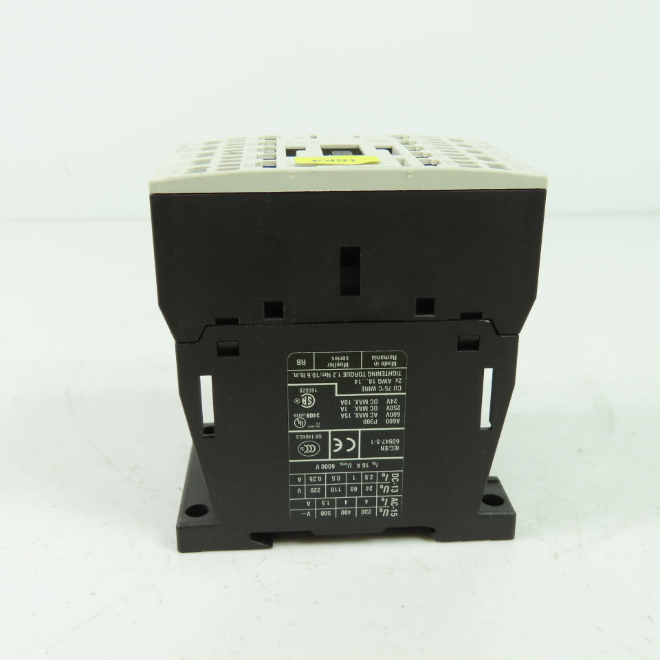 Eaton XTREC10B31 DIL AC-31 Control Relay Contactor 230V 50/60Hz
