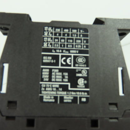 Eaton XTREC10B31 DIL AC-31 Control Relay Contactor 230V 50/60Hz