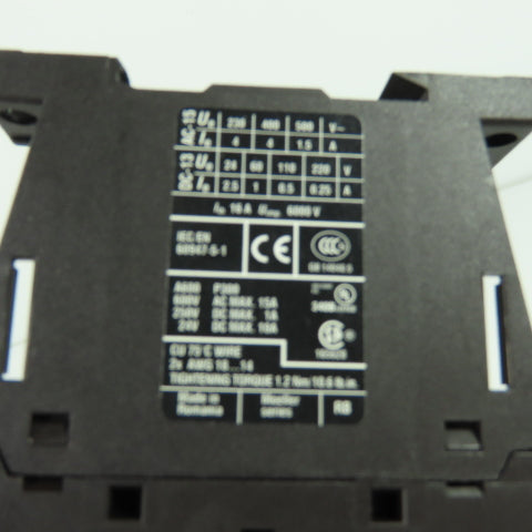 Eaton XTREC10B31 DIL AC-31 Control Relay Contactor 230V 50/60Hz