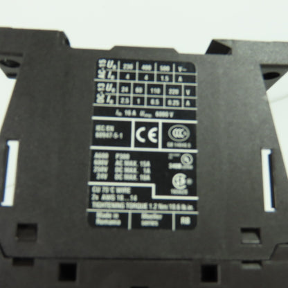 Eaton XTREC10B31 DIL AC-31 Control Relay Contactor 230V 50/60Hz