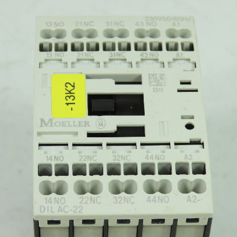 Moeller DIL AC-22 Contactor Relay 230V 50/60Hz