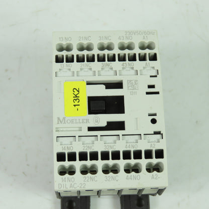 Moeller DIL AC-22 Contactor Relay 230V 50/60Hz