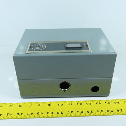 Allen Bradley 813S-VOB Ser B Bulletin 813S Line Voltage Monitor Relay 480V 3PH