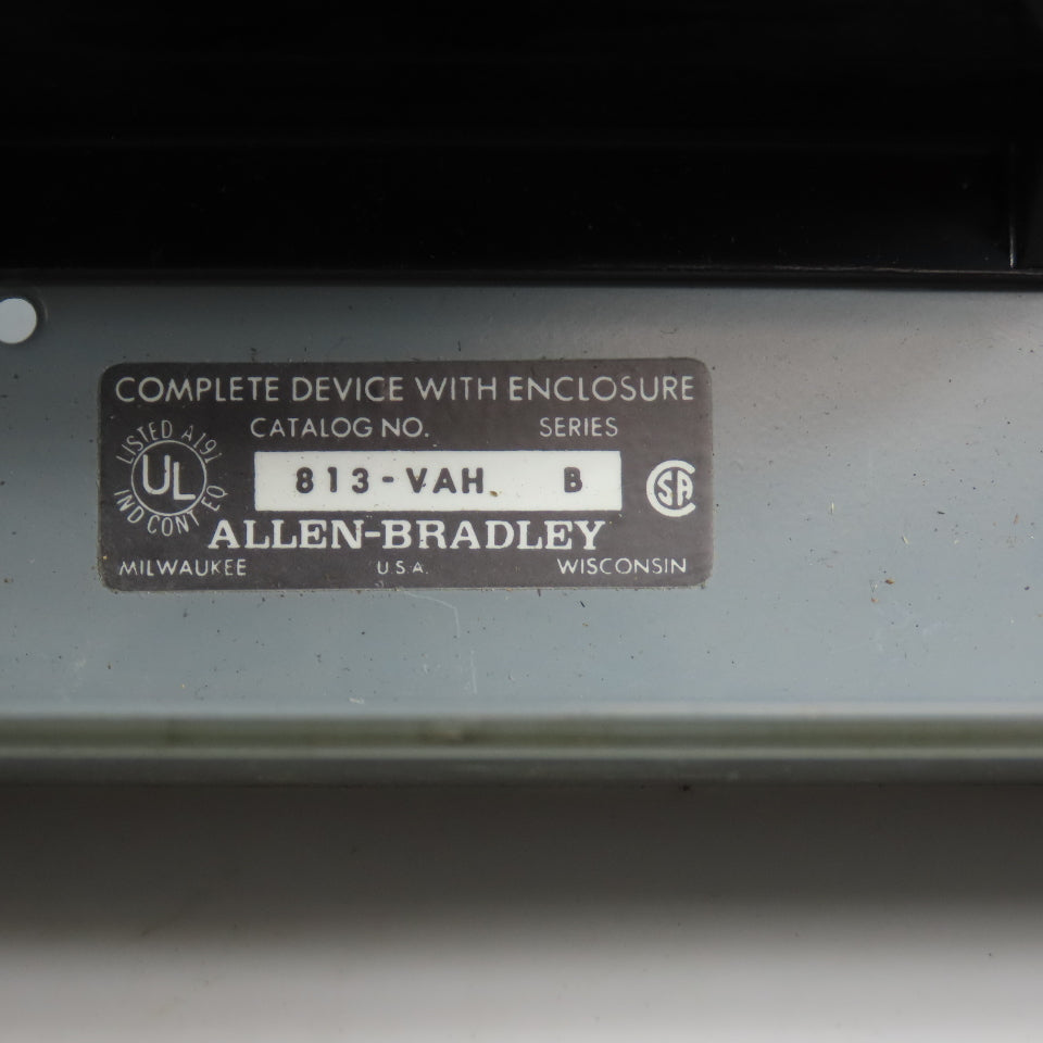 Allen Bradley 813S-VOB Ser B Bulletin 813S Line Voltage Monitor Relay 480V 3PH