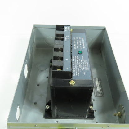 Allen Bradley 813S-VOB Ser B Bulletin 813S Line Voltage Monitor Relay 480V 3PH