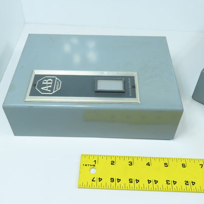Allen Bradley 813S-VOB Ser B Bulletin 813S Line Voltage Monitor Relay 480V 3PH