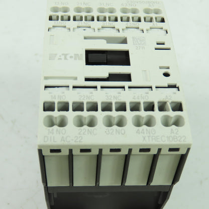 Moeller XTREC10B22 DIL AC-22 Contactor Relay 230V 50/60Hz