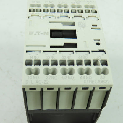Moeller XTREC10B22 DIL AC-22 Contactor Relay 230V 50/60Hz