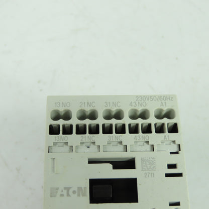 Moeller XTREC10B22 DIL AC-22 Contactor Relay 230V 50/60Hz