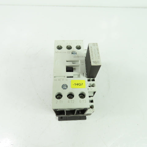 Moeller DIL MC 17-10 3-Pole Contactor 600VAC 40A 3Ph