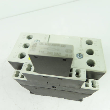 Moeller DIL MC 17-10 3-Pole Contactor 600VAC 40A 3Ph