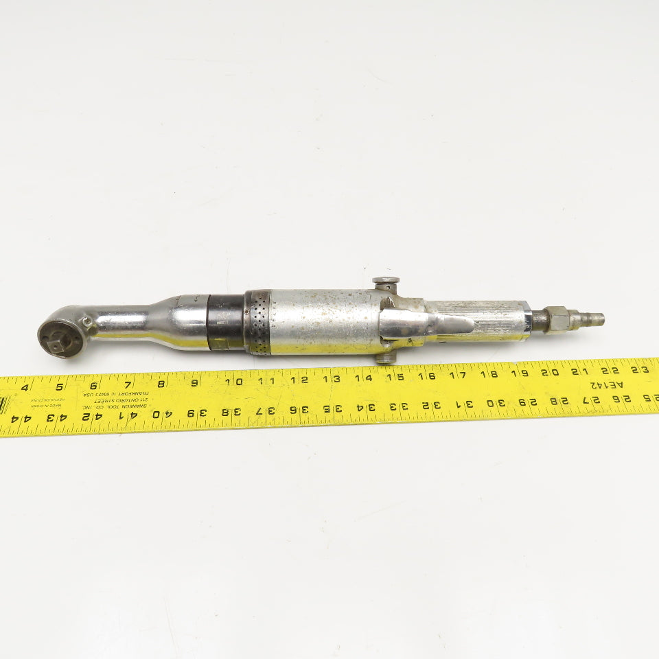 Stanley A40LRA-5 Right Angle Pneumatic Nutrunner 475RPM Reversing 3/8" Drive