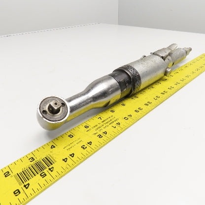 Stanley A40LRA-5 Right Angle Pneumatic Nutrunner 475RPM Reversing 3/8" Drive