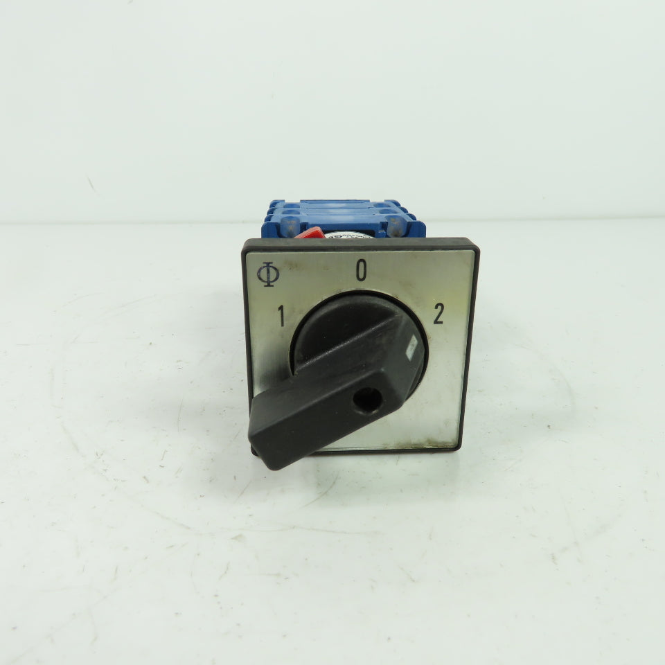 Kraus & Naimer CH10 3-Position Rotary Isolator Switch 600VAC 20A