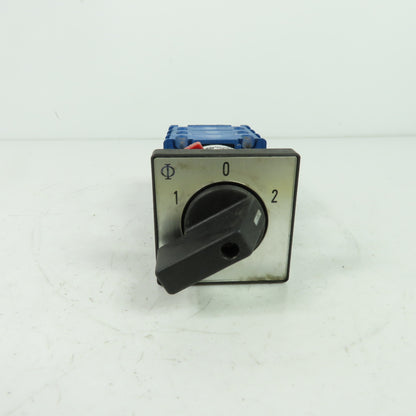 Kraus & Naimer CH10 3-Position Rotary Isolator Switch 600VAC 20A