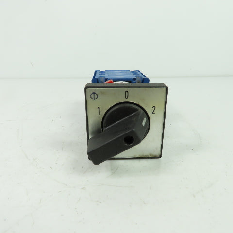Kraus & Naimer CH10 3-Position Rotary Isolator Switch 600VAC 20A